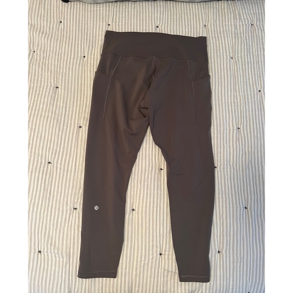 lululemon athletica Pants - Lululemon Wunder Train High-Rise Tight with pockets 25”